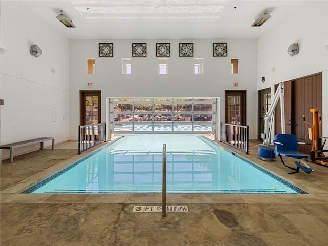 106 Bella Toscana Ave Unit 3204, Lakeway, TX 78734 - view of indoor pool