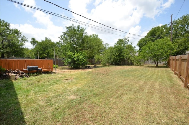 2200 Frontier Trl, Round Rock, TX 78681 - view of fenced backyard