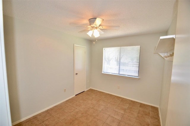 2200 Frontier Trl, Round Rock, TX 78681 - unfurnished room featuring ceiling fan and a textured ceiling
