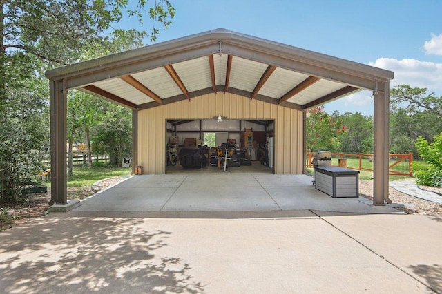 148 Oak Ridge Dr, Cedar Creek, TX 78612 - view of outdoor structure