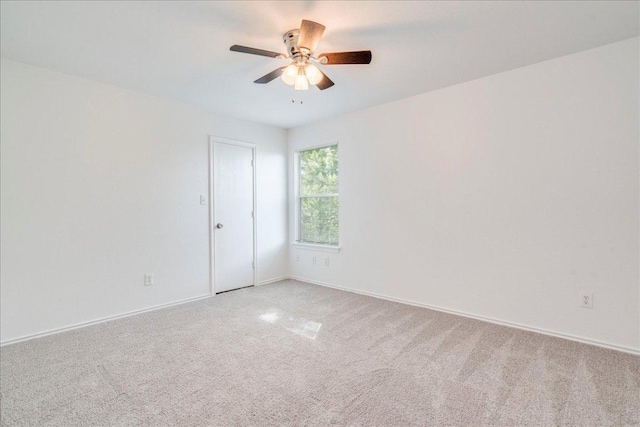 618 Lavaca Loop, Elgin, TX 78621 - spare room featuring carpet floors and ceiling fan