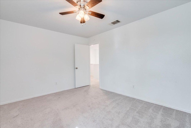 618 Lavaca Loop, Elgin, TX 78621 - empty room with carpet floors and ceiling fan