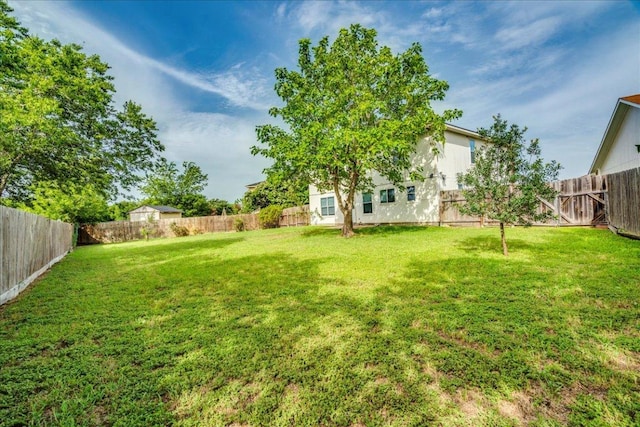 618 Lavaca Loop, Elgin, TX 78621 - view of fenced backyard