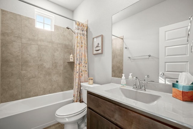 2705 Grizzly Way, Leander, TX 78641 - bathroom featuring shower / bath combo and vanity