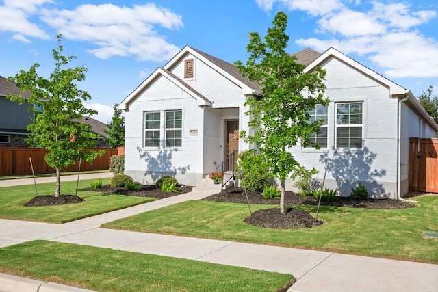 2705 Grizzly Way, Leander, TX 78641 - view of front of house featuring brick siding