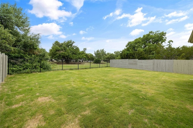 1122 Silver Dollar Trl, Georgetown, TX 78628 - view of fenced backyard