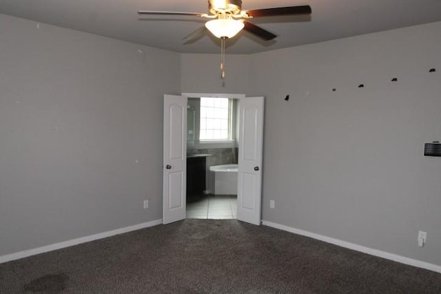 861 Stockdale Rd, Copperas Cove, TX 76522 - unfurnished room featuring a ceiling fan and carpet