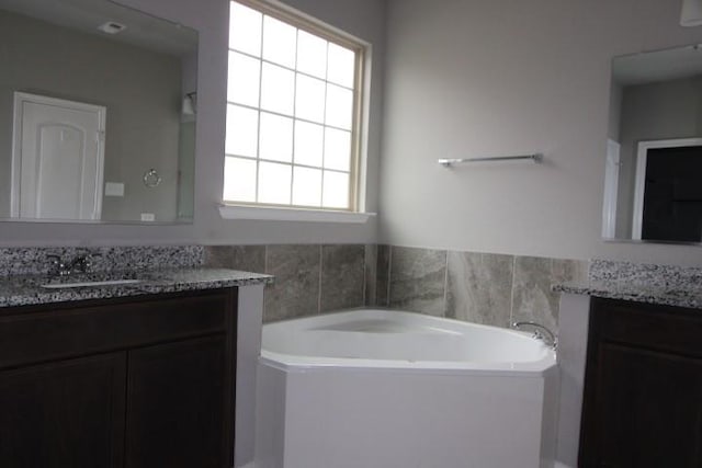 861 Stockdale Rd, Copperas Cove, TX 76522 - full bathroom with a bath and vanity