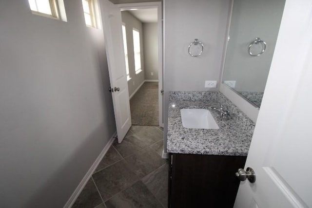 861 Stockdale Rd, Copperas Cove, TX 76522 - bathroom with vanity and tile patterned flooring