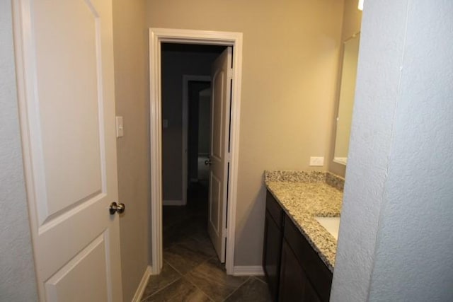 861 Stockdale Rd, Copperas Cove, TX 76522 - bathroom with vanity and tile patterned flooring