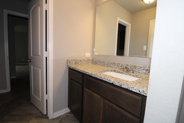 861 Stockdale Rd, Copperas Cove, TX 76522 - bathroom with vanity and tile patterned flooring