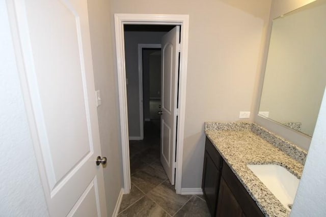 861 Stockdale Rd, Copperas Cove, TX 76522 - bathroom featuring vanity and tile patterned floors