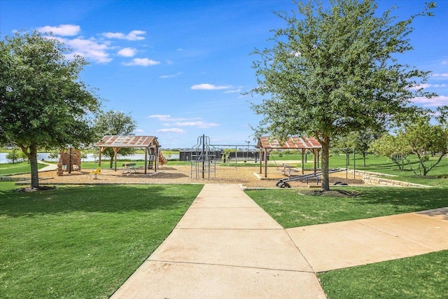 2944 Saint Federico Way, Round Rock, TX 78665 - surrounding community featuring a yard