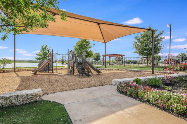 2944 Saint Federico Way, Round Rock, TX 78665 - view of community playground