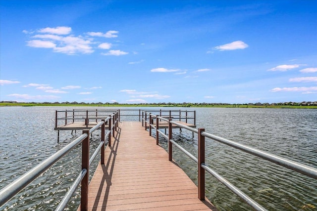2944 Saint Federico Way, Round Rock, TX 78665 - dock featuring a water view