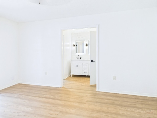 6108 Shadow Valley Dr Unit A, Austin, TX 78731 - unfurnished room with light wood-style floors