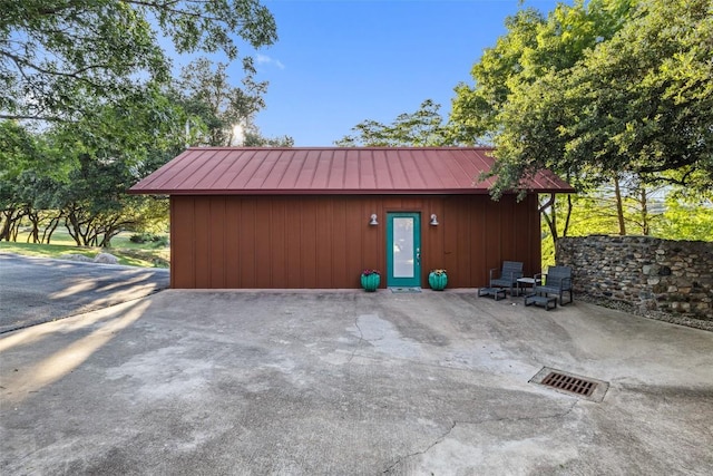 101 Rolling Hills Rd, Blanco, TX 78606 - view of garage