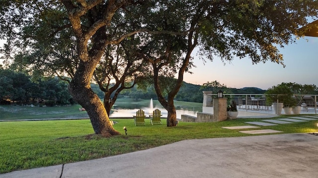 101 Rolling Hills Rd, Blanco, TX 78606 - view of property's community with a yard