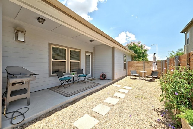 5512 Baythorne Dr, Austin, TX 78747 - view of patio / terrace