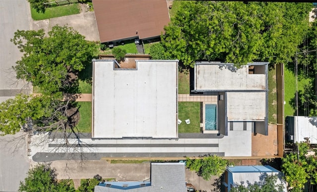 1203 Richcreek Rd, Austin, TX 78757 - bird's eye view