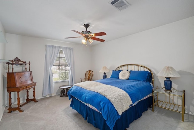 2010 Hawksbury Way, Cedar Park, TX 78613 - bedroom featuring carpet and a ceiling fan