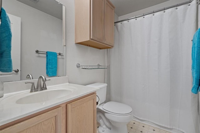 2010 Hawksbury Way, Cedar Park, TX 78613 - bathroom with vanity and a shower with shower curtain