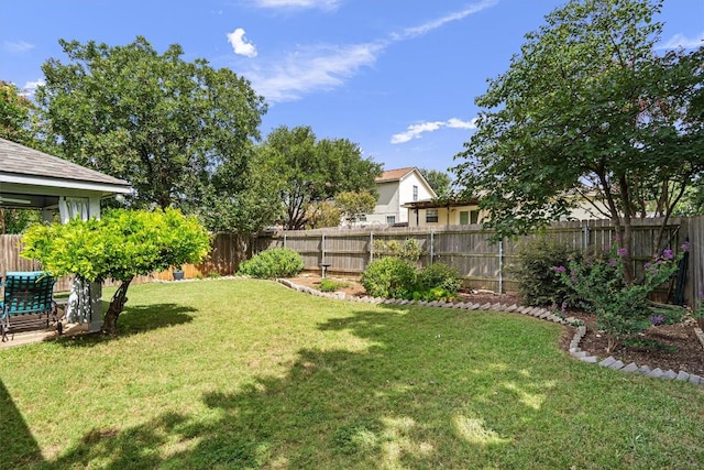 2010 Hawksbury Way, Cedar Park, TX 78613 - view of fenced backyard