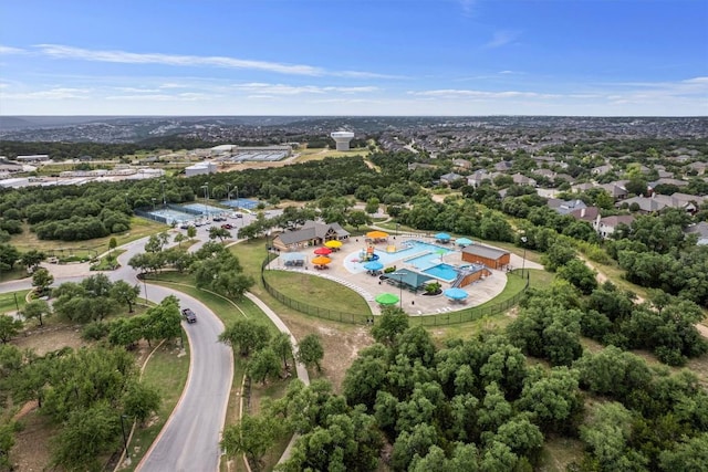 2010 Hawksbury Way, Cedar Park, TX 78613 - aerial view of property and surrounding area