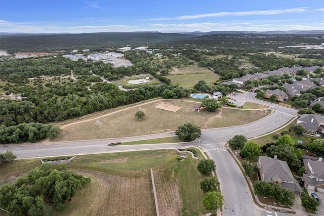 2010 Hawksbury Way, Cedar Park, TX 78613 - aerial view of property's location with nearby suburban area