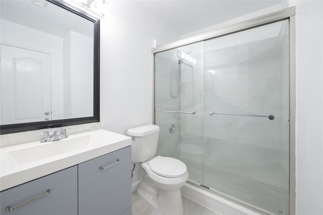 910 Rocking Spur Cv, Pflugerville, TX 78660 - full bathroom with vanity and a shower stall