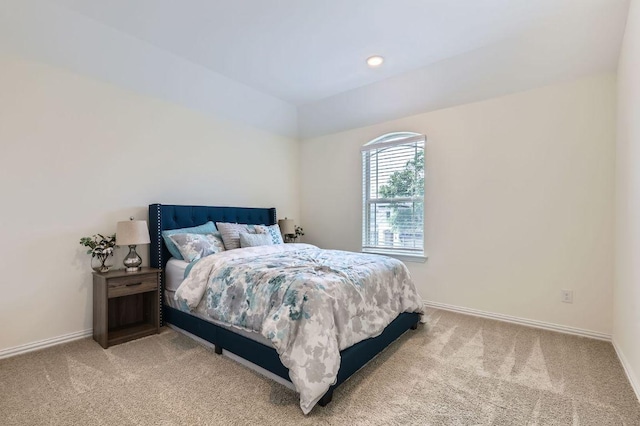 1505 Sibley Way, Leander, TX 78641 - carpeted bedroom featuring baseboards and recessed lighting