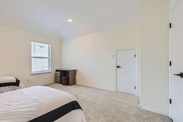1505 Sibley Way, Leander, TX 78641 - carpeted bedroom with baseboards and recessed lighting
