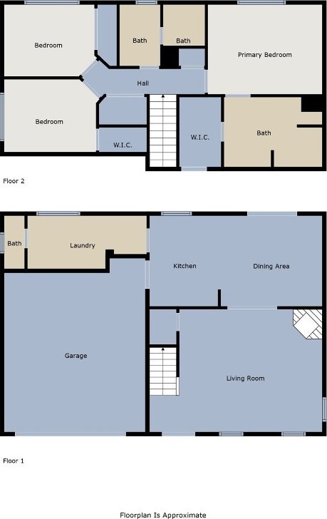 1623 Peachtree Valley Dr, Round Rock, TX 78681 - view of property floor plan
