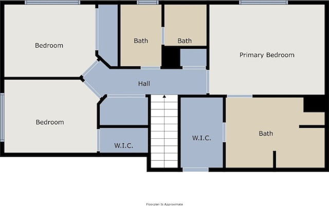 1623 Peachtree Valley Dr, Round Rock, TX 78681 - view of home floor plan