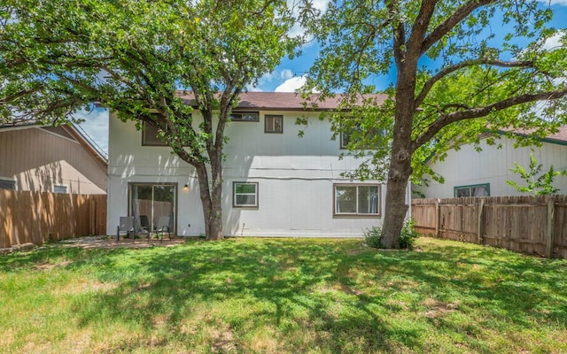 1623 Peachtree Valley Dr, Round Rock, TX 78681 - back of house featuring a fenced backyard