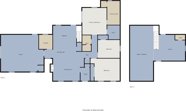 14596 Touchstone Rd Unit 3, Atascosa, TX 78002 - view of home floor plan