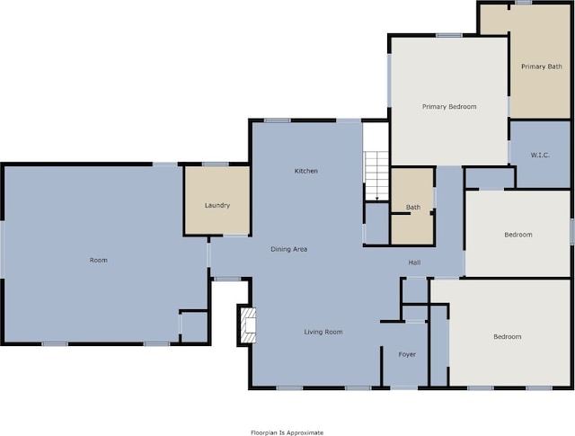 14596 Touchstone Rd Unit 3, Atascosa, TX 78002 - view of room layout
