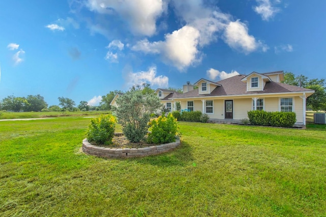14596 Touchstone Rd Unit 3, Atascosa, TX 78002 - view of front of property featuring a front lawn