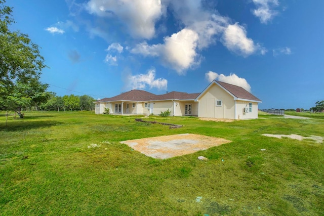 14596 Touchstone Rd Unit 3, Atascosa, TX 78002 - view of front of property featuring a front lawn