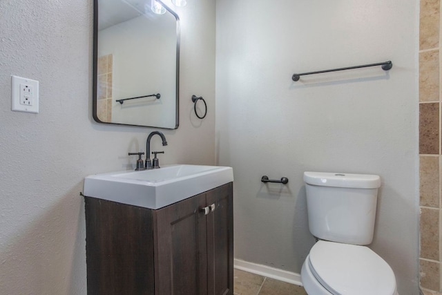 14596 Touchstone Rd Unit 3, Atascosa, TX 78002 - bathroom with vanity and tile patterned flooring