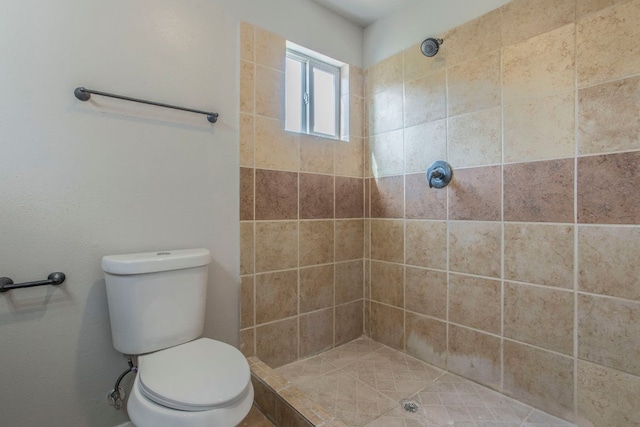 14596 Touchstone Rd Unit 3, Atascosa, TX 78002 - full bathroom featuring tiled shower and toilet