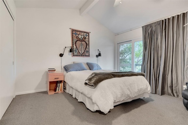 3309 Westhill Unit A & B, Austin, TX 78704 - carpeted bedroom with ceiling fan and baseboards