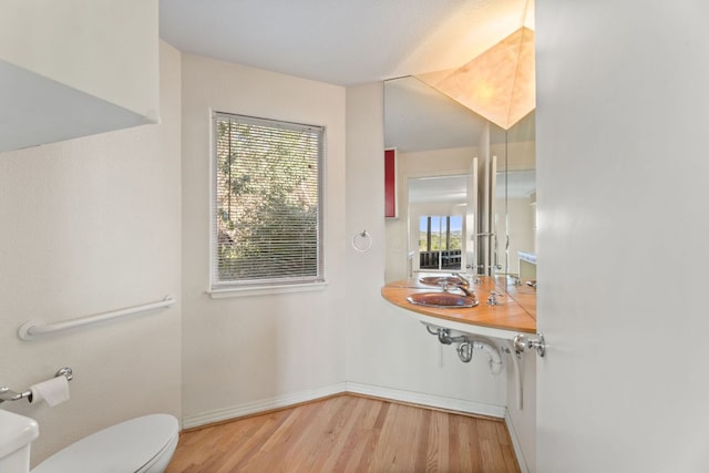 3309 Westhill Unit A & B, Austin, TX 78704 - bathroom featuring wood finished floors and plenty of natural light