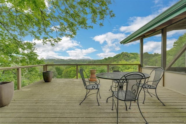 3309 Westhill Unit A & B, Austin, TX 78704 - view of deck