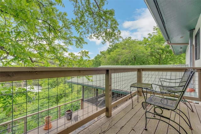 3309 Westhill Unit A & B, Austin, TX 78704 - view of balcony