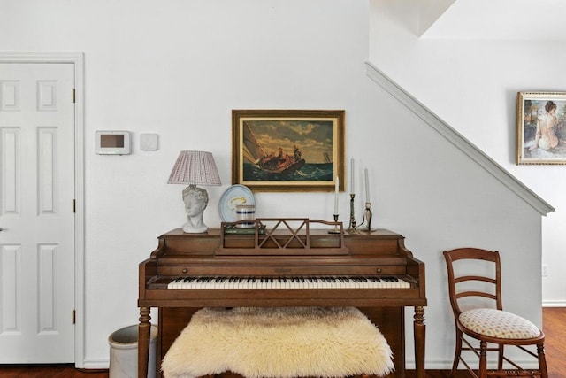 2108 Charlotte Estates Dr, Austin, TX 78744 - living area with wood finished floors