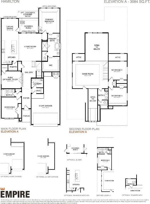 109 Charro Ct, Georgetown, TX 78633 - view of property floor plan