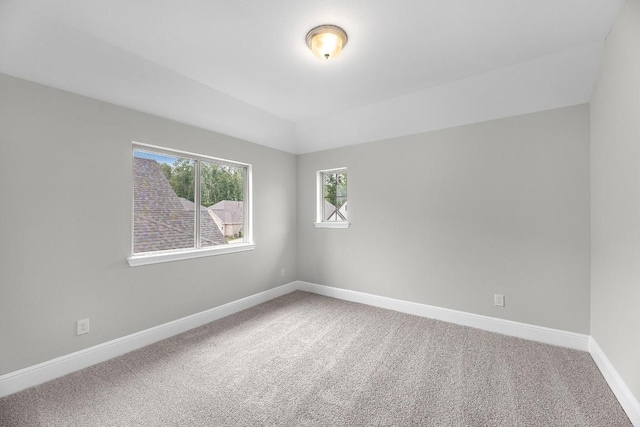 109 Charro Ct, Georgetown, TX 78633 - carpeted empty room with baseboards