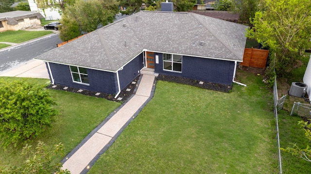 3907 Carmel Dr, Austin, TX 78721 - view of subject property