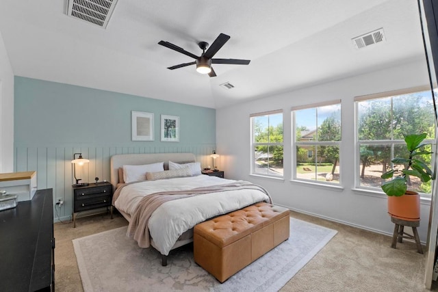 1620 Rockland Dr Unit 167, Austin, TX 78748 - bedroom with multiple windows, carpet floors, and ceiling fan